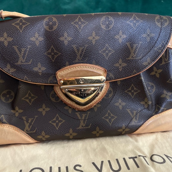 LOUIS VUITTON MM BEVERLY BAG with dust bag - Picture 5 of 12